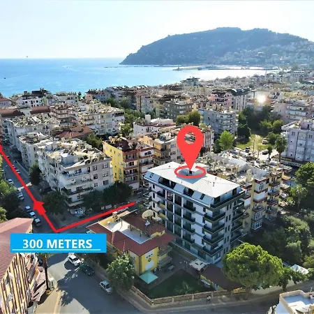 Daire Sefa - City Center Alanya